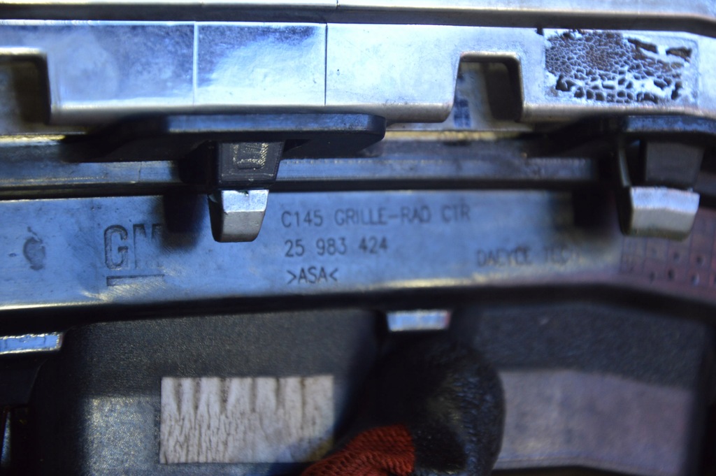 фото №7, Решітка радіатора решітка радіатора opel antara lift