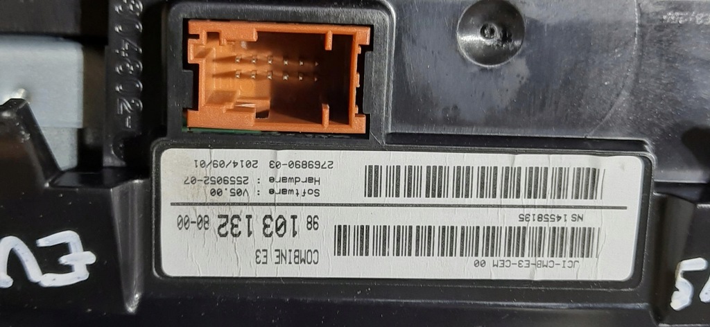 фото №7, Счетчик приборы дисплей citro c4 cactus 9810313