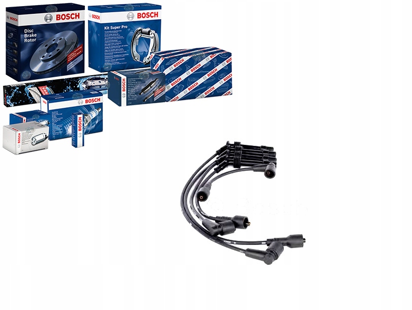 фото №1, Дроти запалювання [bosch]