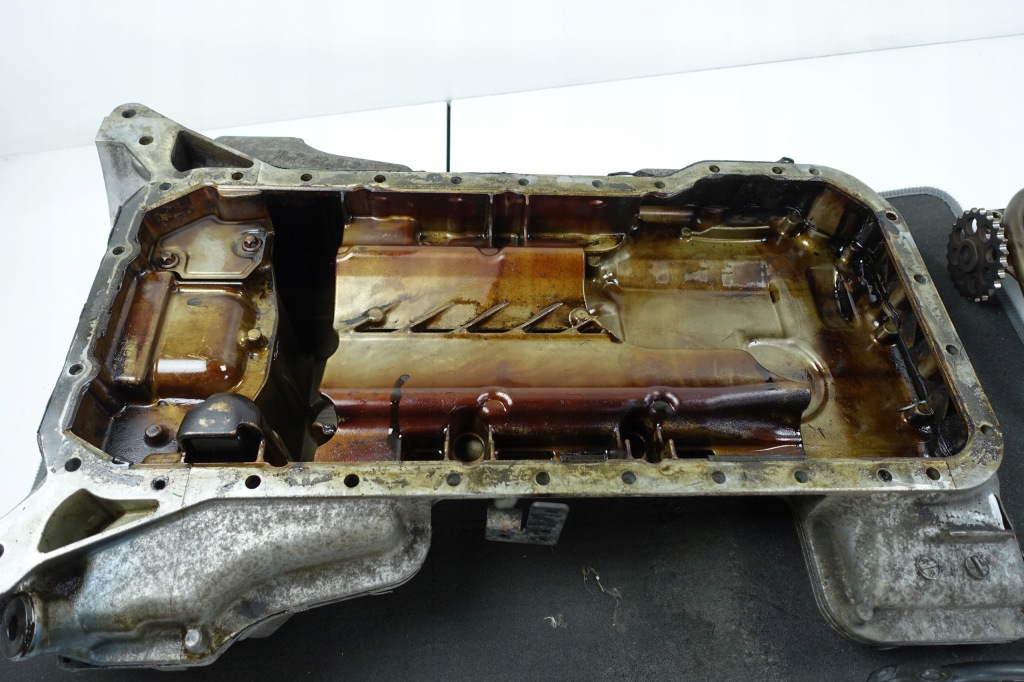 фото №14, Mercedes піддон оливи m113 насос оливи 1130141003 1131810301 113141202