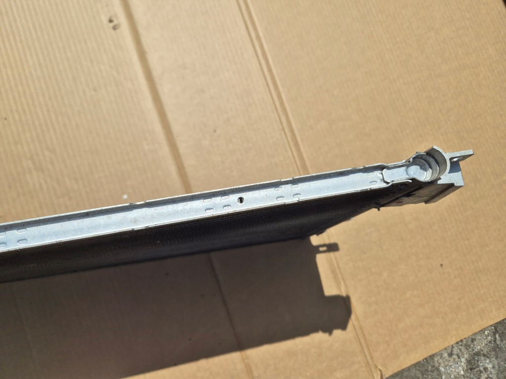 фото №9, Fiat doblo 2 конденсатор. радіатор. 2015-2022. lift