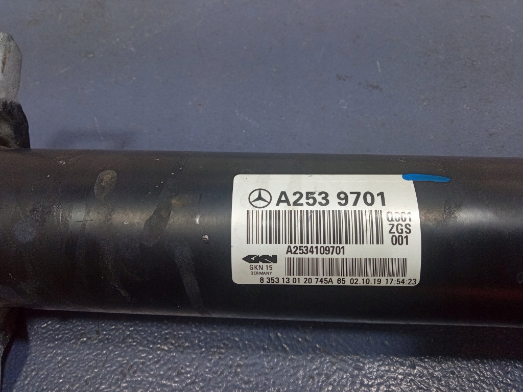 фото №4, Mercedes glc x253 200d 4matic wał приводной a2539701