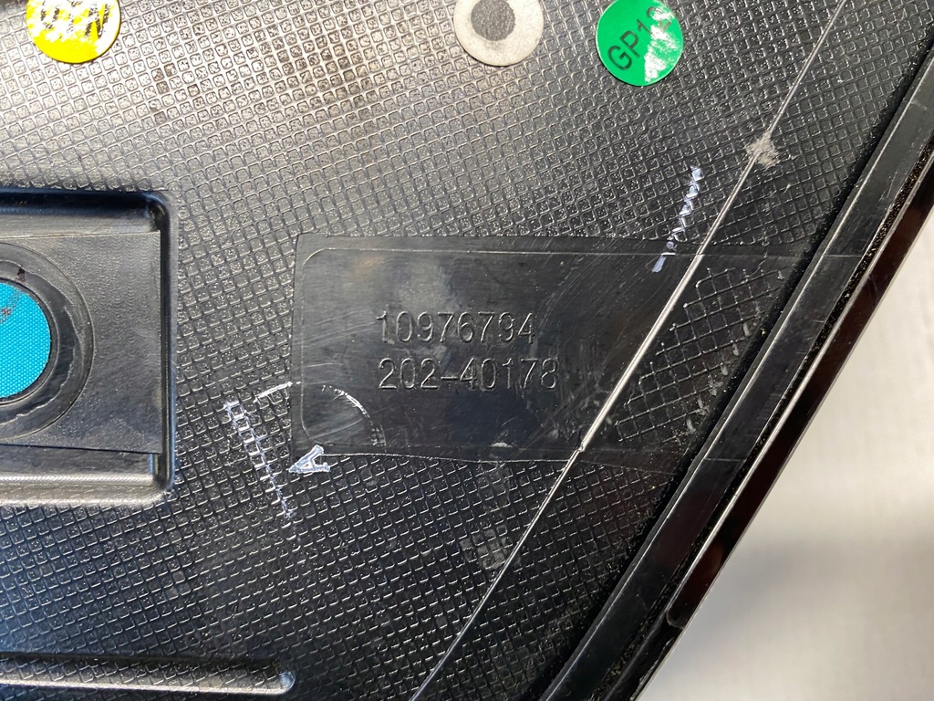 фото №10, Лампа задня права 10976794 mg mg4