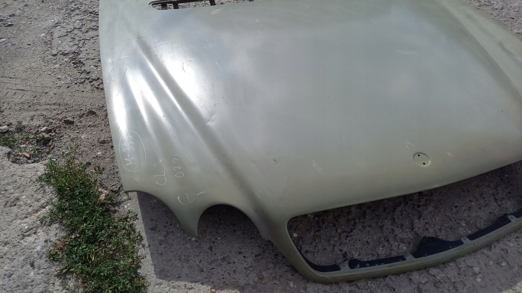 Mps капот mercedes cl 215 w215 новая оригинальная Доставка