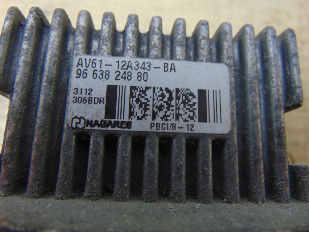 фото №6, Реле свічка розжарювання 2.0hdi av6112a343ba