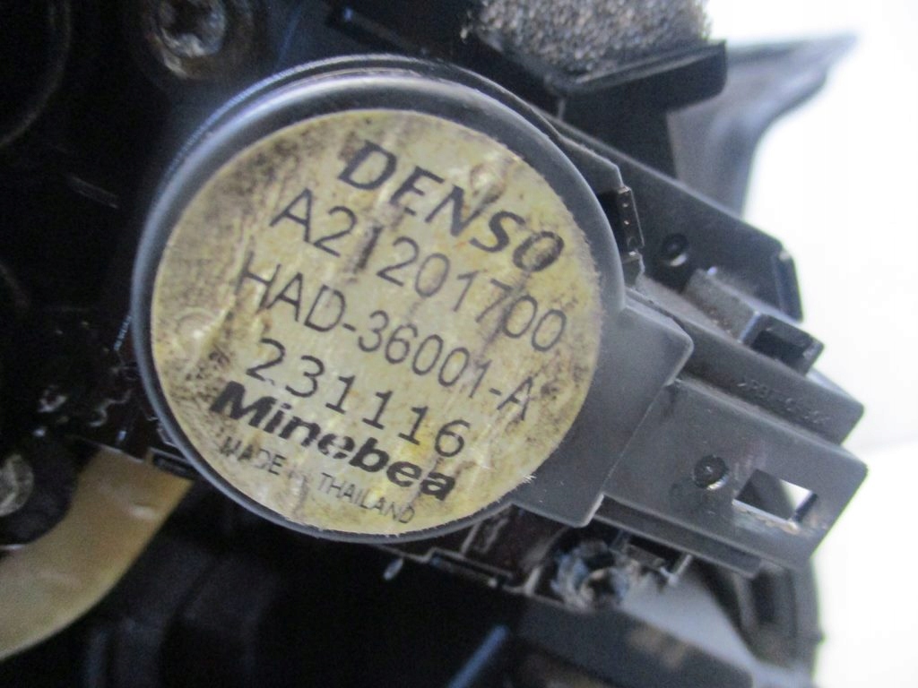 фото №5, Отопитель кондиционер nissan micra k14 0.9