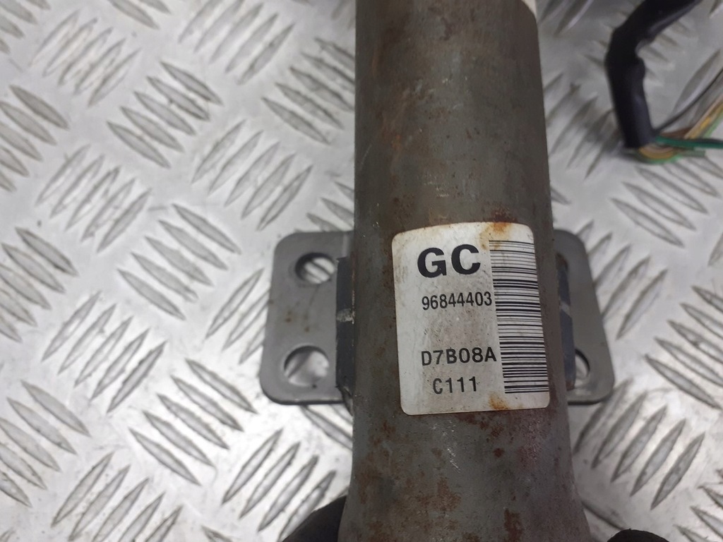 фото №7, Колонка кермова ze замок запалювання chevrolet epica