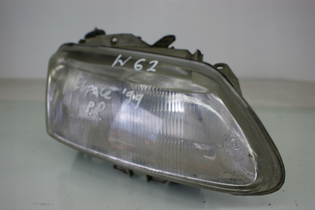 фото №5, Лампа передняя правая перед renault espace iii -02'