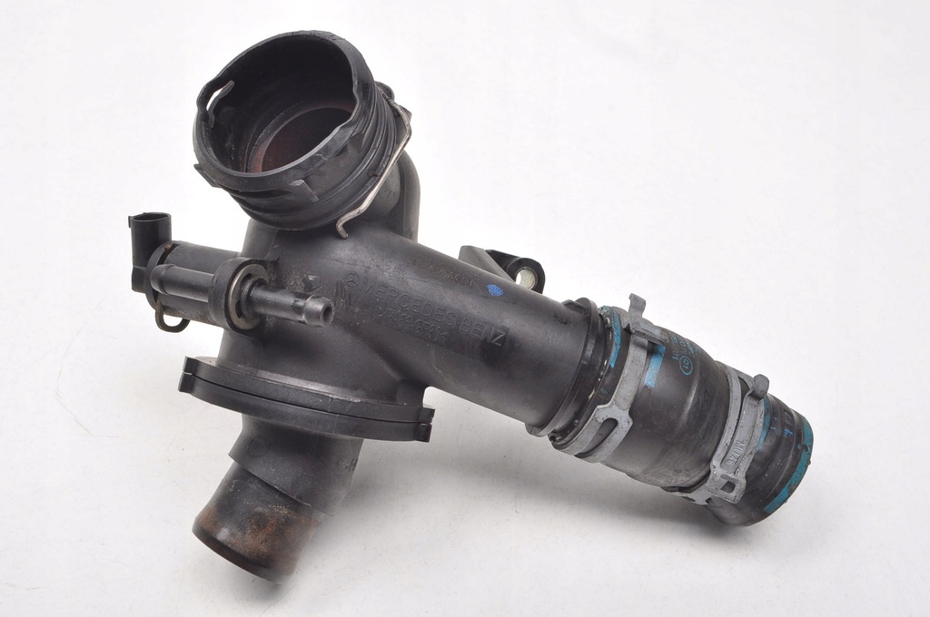 фото №8, Mercedes w207 2.2 cdi lift корпус термостата a6512001715