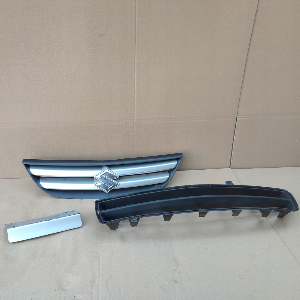 фото №9, Suzuki liana lift 03- решётка решётка радиатора решётка радиатора бампера перед передняя idealna