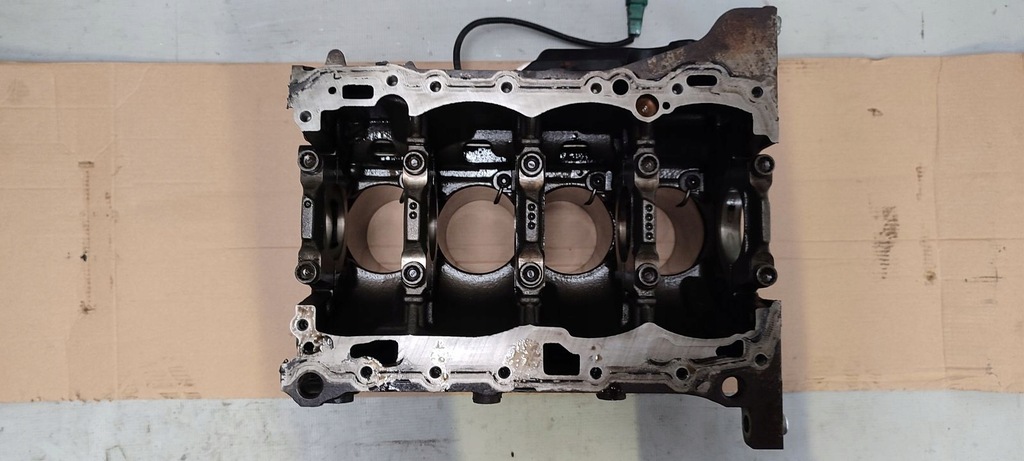 фото №13, Блок dół двигуна caw vw scirocco 2,0 tfsi