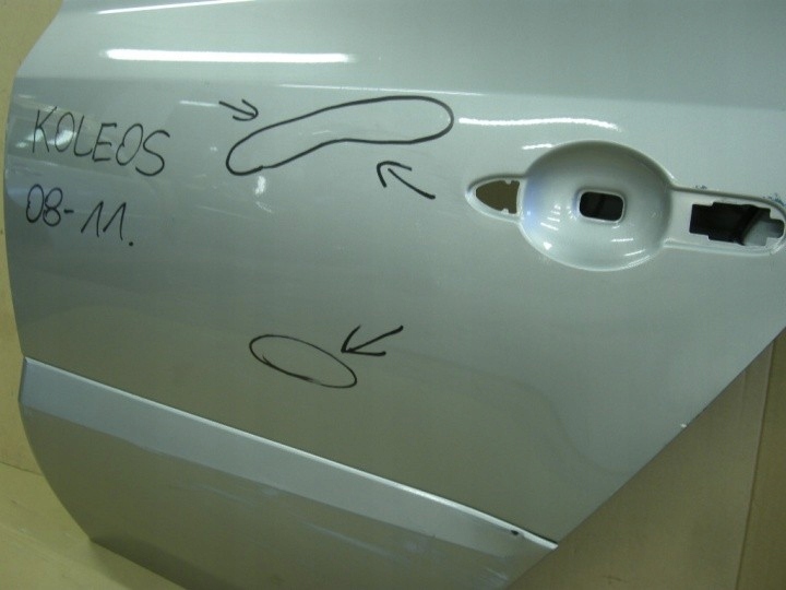 фото №3, Renault koleos 2008 двері ліва задня