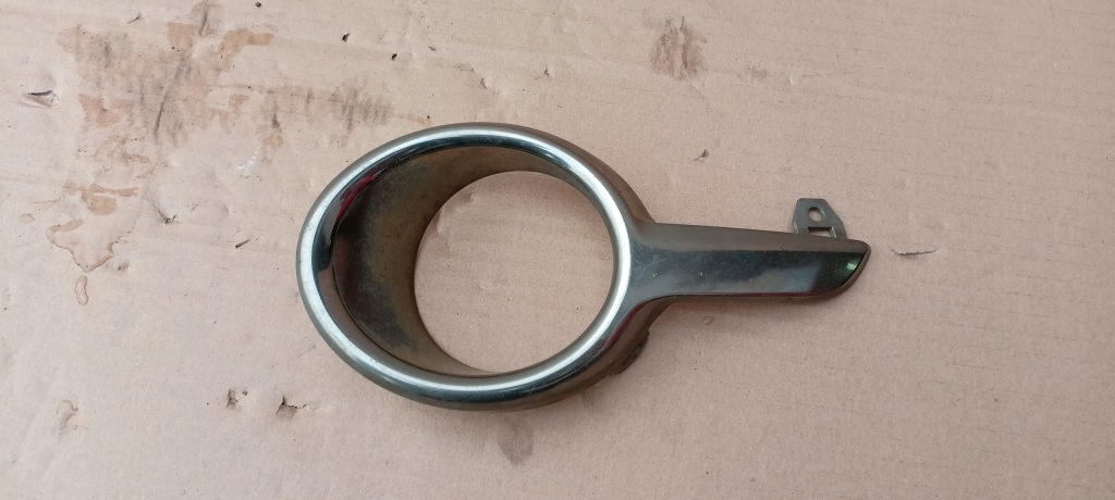 фото №1, Хром решітка решітка радіатора ліва peugeot 208 9673233377