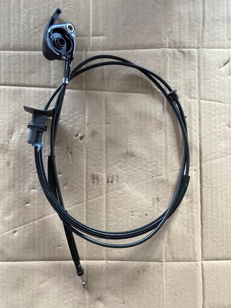 фото №1, Трос открывания капот dacia duster ii