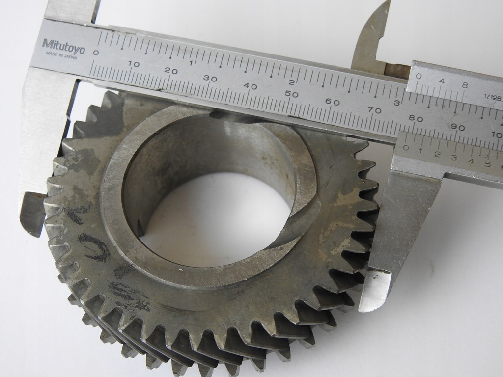 фото №7, Колесо зубчатое 3 передача fiat panda 141 lancia y10 uno