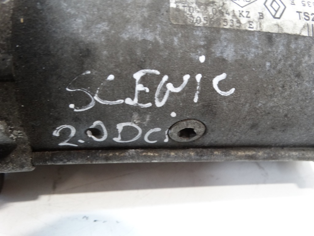 Стартер renault 2.0 dci 150km m9r 8200568535e Зі Шроту