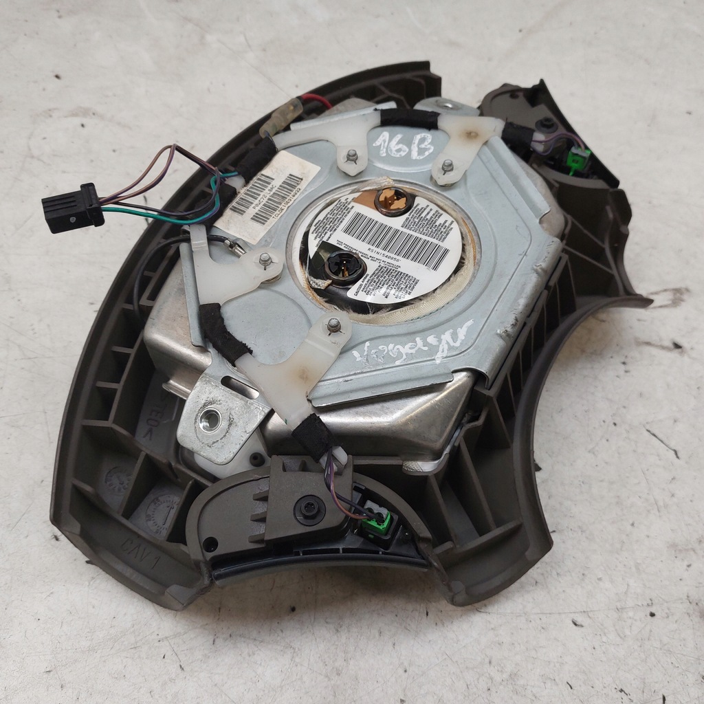 фото №13, Chrysler voyager iv 4 подушка подушка безопасности водителя