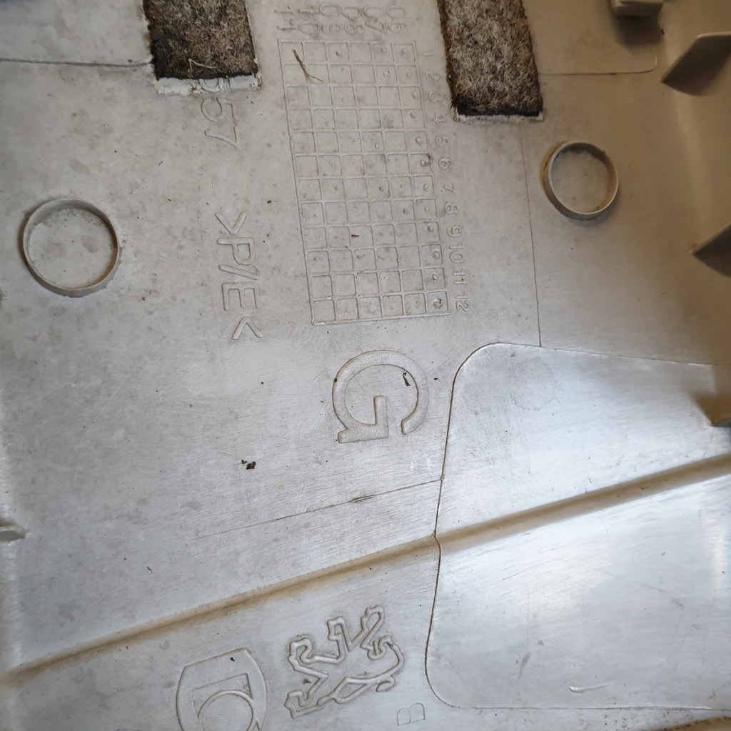 фото №7, Захист обшивка стійка b середина peugeot 307 3d оригінальний номер