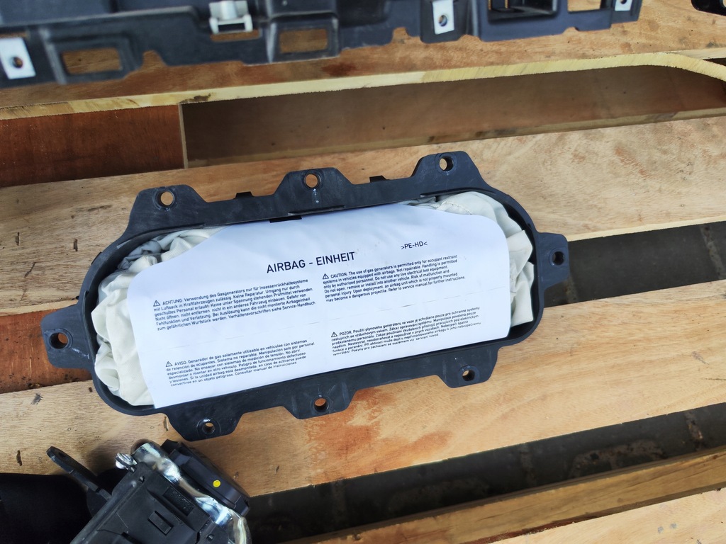 фото №8, Приборная панель ремни подушки безопасности комплект head up jaguar xf x260