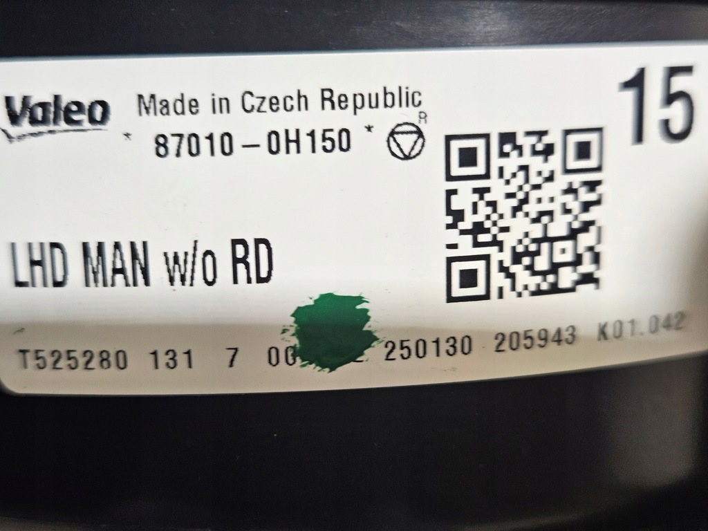 фото №8, Toyota aygo x 2022- отопитель механическая комплект europa