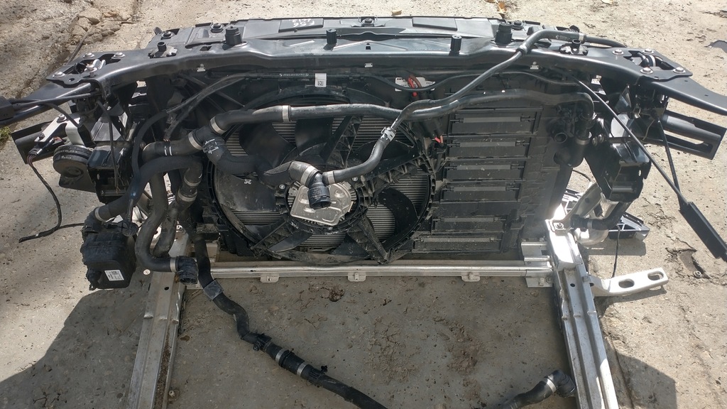 фото №12, Mini cooper f56 lci 2 перед капот бампер pas радиатор крыло se bev