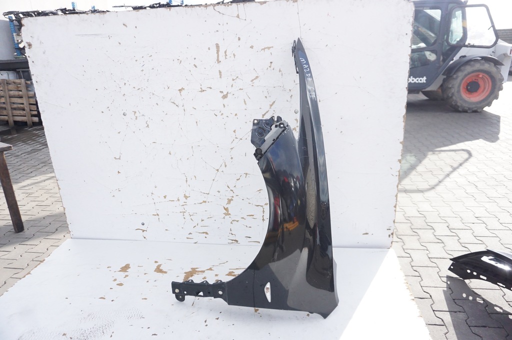 фото №1, Крила лівий перед mazda 6 ii gh