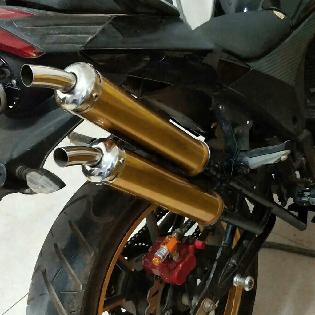 фото №7, Гаситель выпускной ze нержавеющая сталь нержавеющей гаситель 20