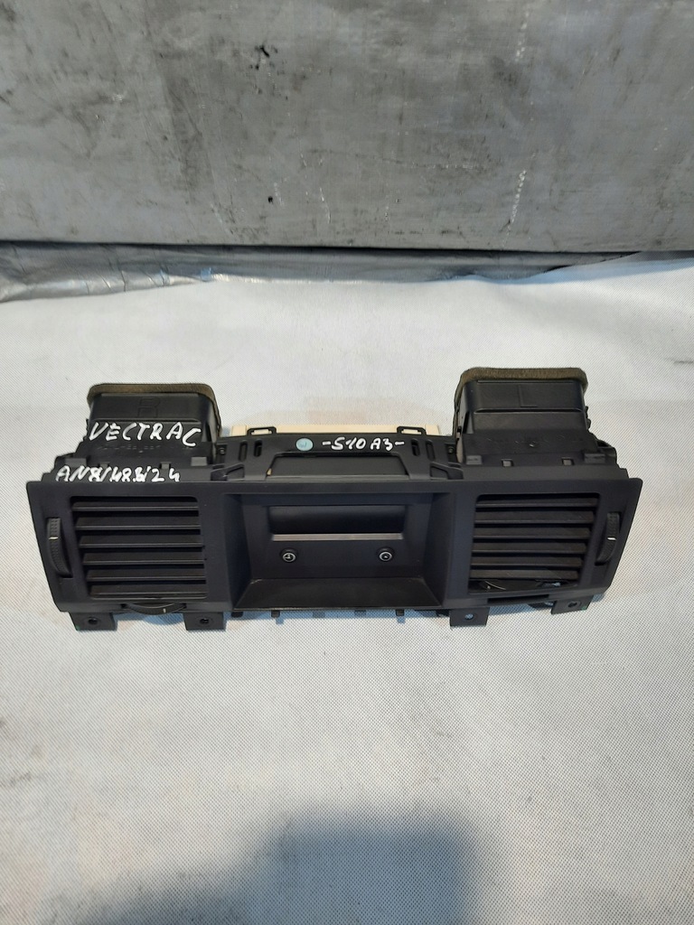 фото №5, Решітка обдув середня opel vectra c 09177133