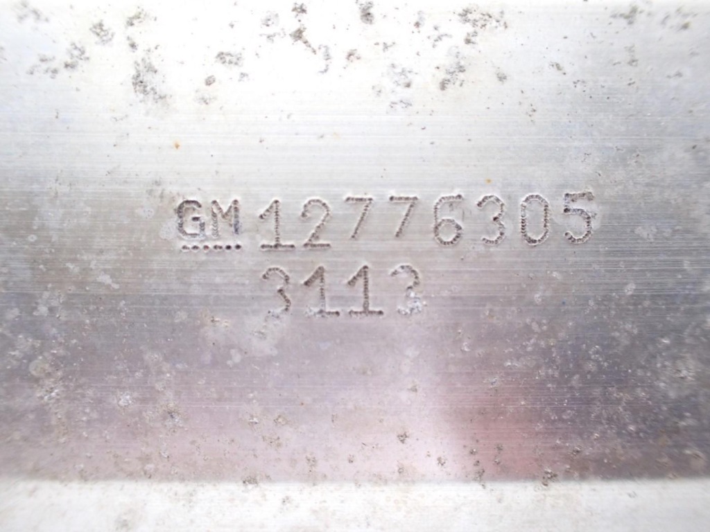 фото №9, Балка задня pod бампер підсилювач 12776305 opel zafira c iii 14r