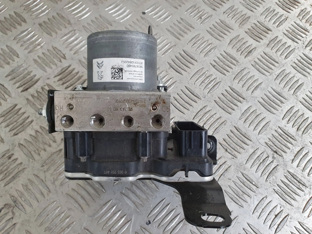 Купить Ds7 crossback 17-23 1.6 e-tense насос abs