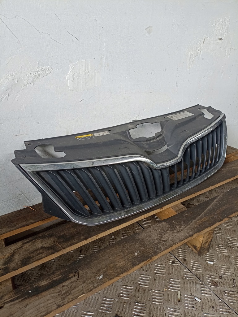 фото №2, Skoda rapid решітка радіатора решітка радіатора 5ja853668