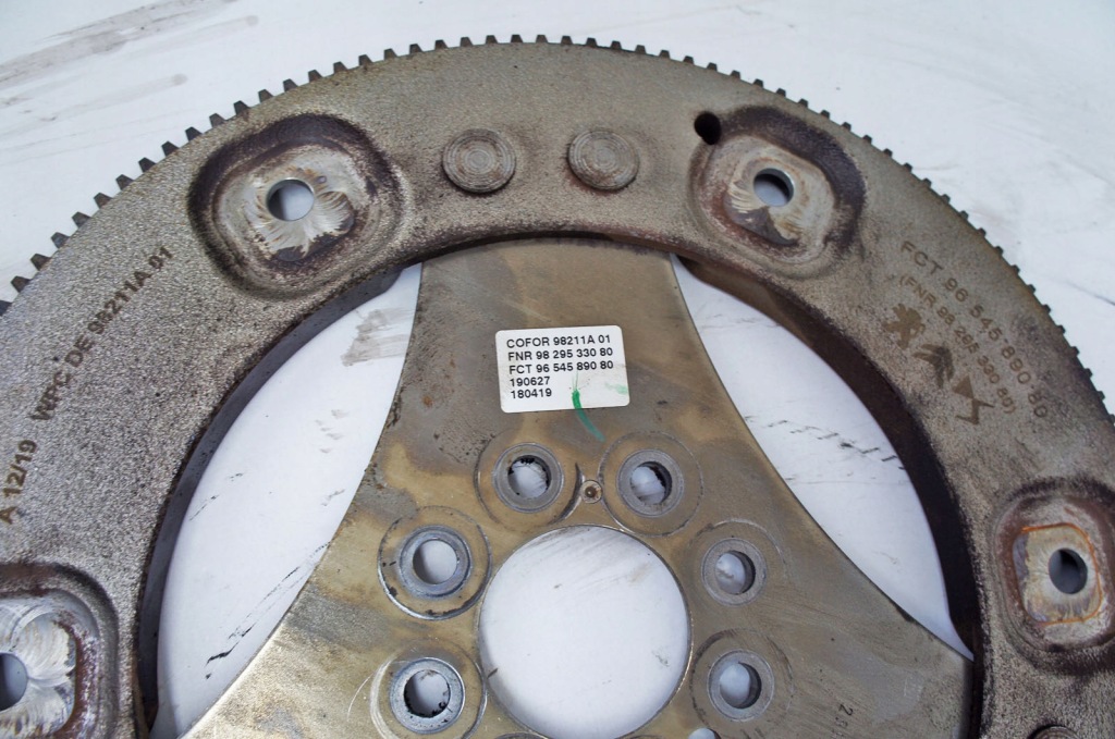 фото №7, Tr149 peugeot 508 ii 2.0d колесо маховик 9654589080 9829533080