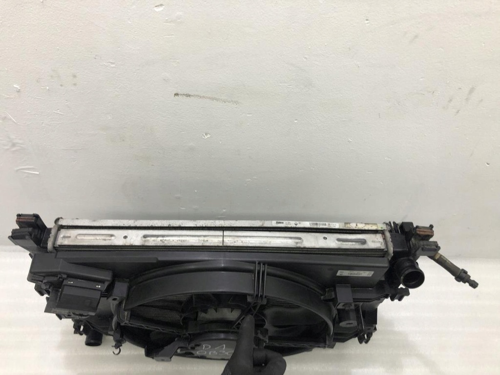 фото №8, Комплект радиатор вентилятор dacia duster i 1.2tce