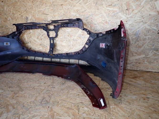 фото №9, Mazda 3 hb 19- бампер передній перед