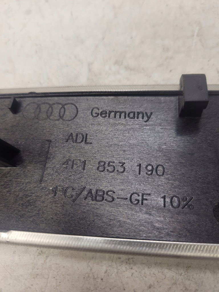 фото №8, Молдинг dekor панелі audi a6 c6 lift 4f1853190