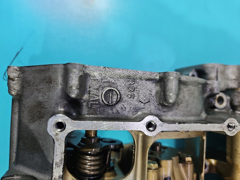 фото №8, Блок двигателя картер cb600 hornet 98-03 0.6b pc34