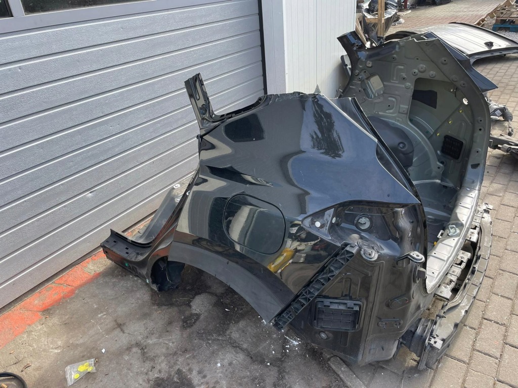 фото №5, Hyundai tucson iii lift поддон четверть задняя кузов giełda