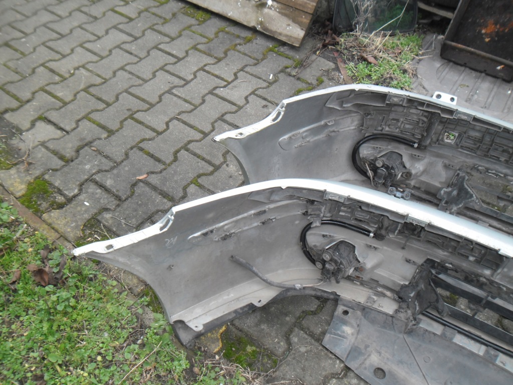 фото №2, Бампер перед renault laguna 2 kompl.