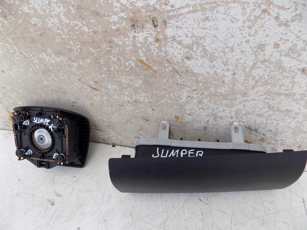 фото №5, Подушка безпеки водія пасажира citroen jumper iii