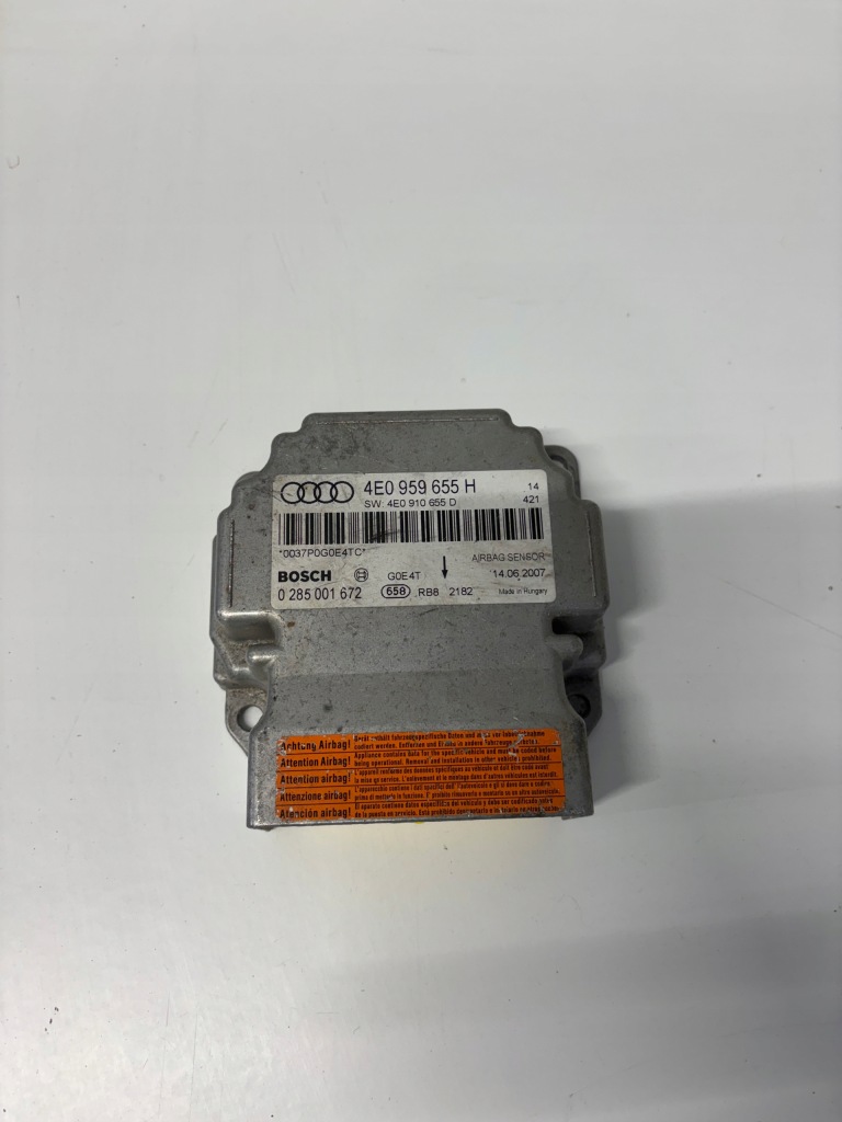 Купити Модуль подушка безпеки audi a8 d3 4e0959655h 4e0910655d