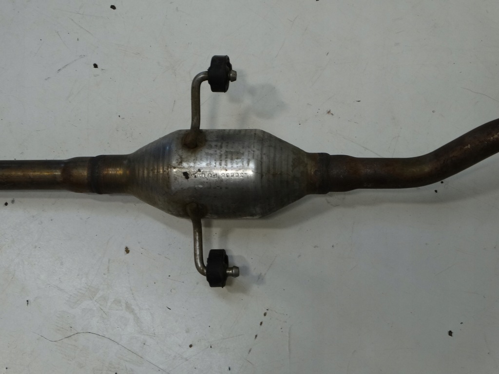 фото №5, Катализатор гаситель средний toyota aygo lift 30006 futaba