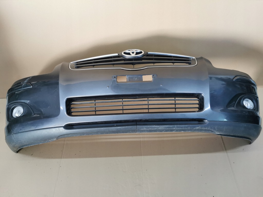 Бампер передний toyota avensis t25 рестайлинг с Разборки