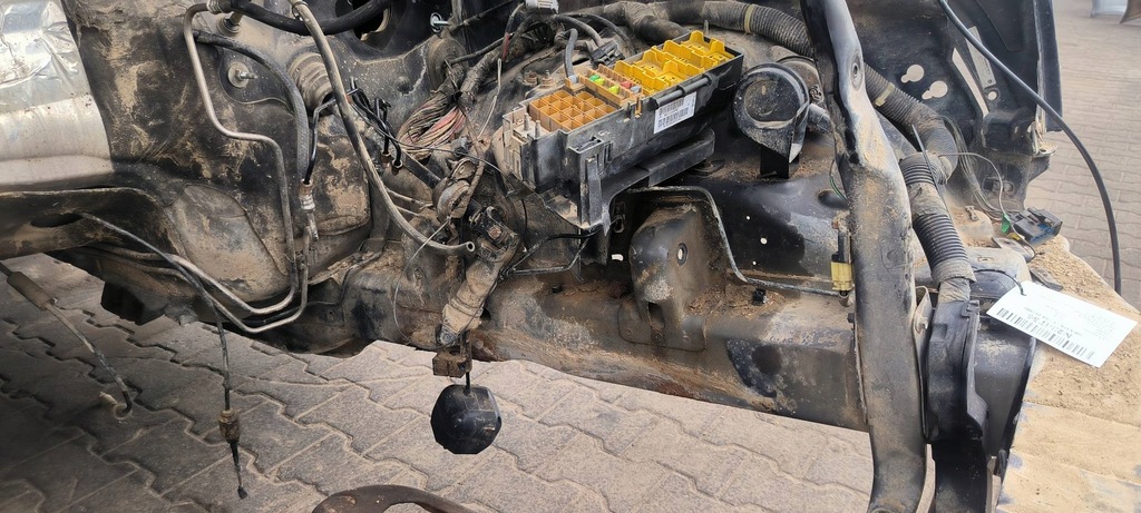 фото №2, Чверть ліва перед jeep cherokee