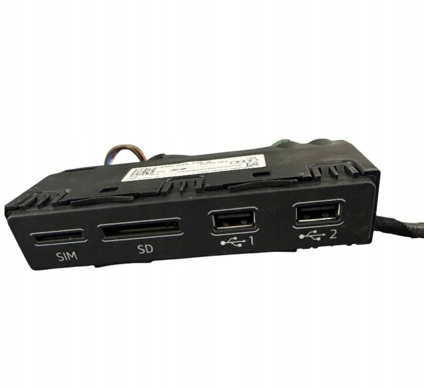 Купить Разъём usb sim соединитель зарядки audi 4n0035736a