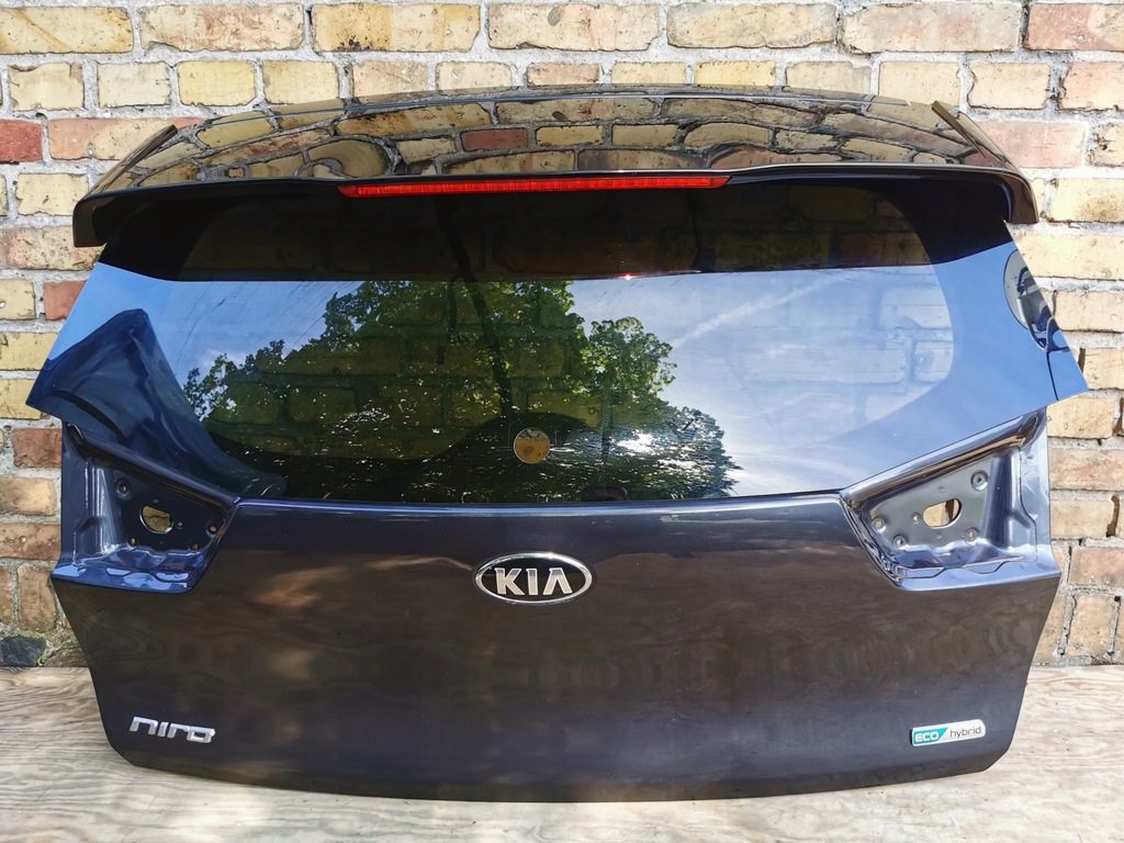 фото №8, Кришка багажника задня kia niro