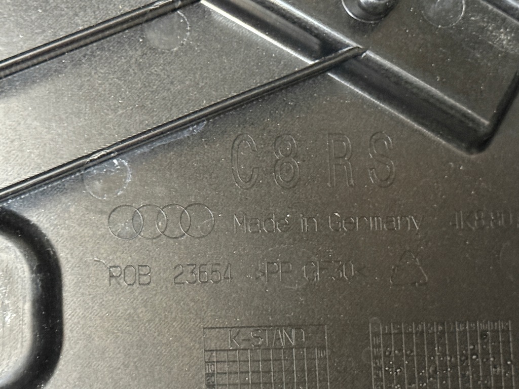 фото №13, Audi rs6 rs7 c8 новий oma бампер передній kompletny