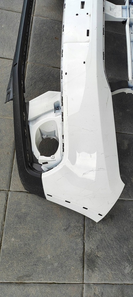 фото №10, Dacia sandero 2014 бампер передній