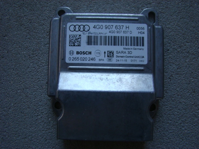 фото №1, Модуль блок керування прискорення audi a6 c7 4g0907637h