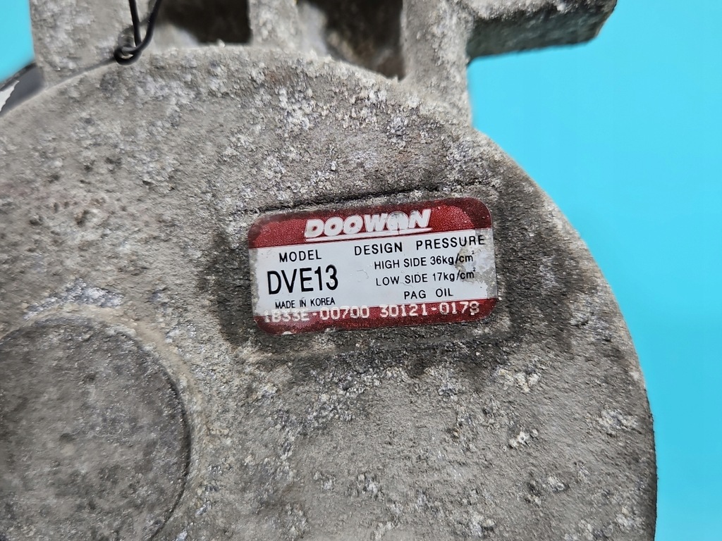 фото №6, Компресор кондиціонера компресор hyundai i40 1b33e-00700 3d121-0178