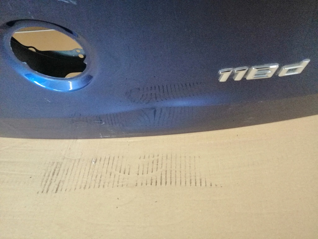 фото №8, Bmw x1 e84 кришка багажника задня